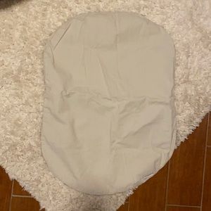 SnuggleMe Organic Linen Lounger Cover